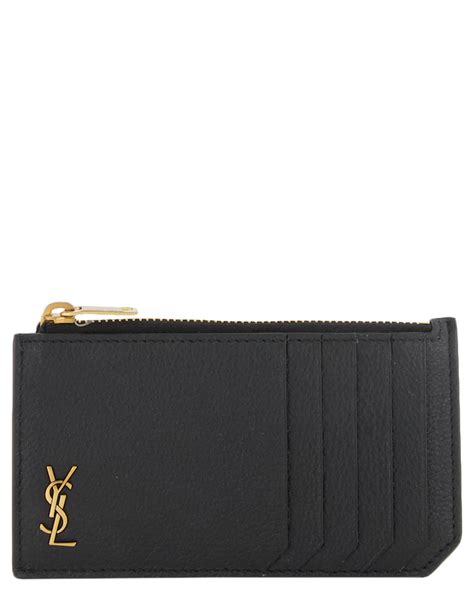 Saint Laurent 'YSL' Kartenetui 